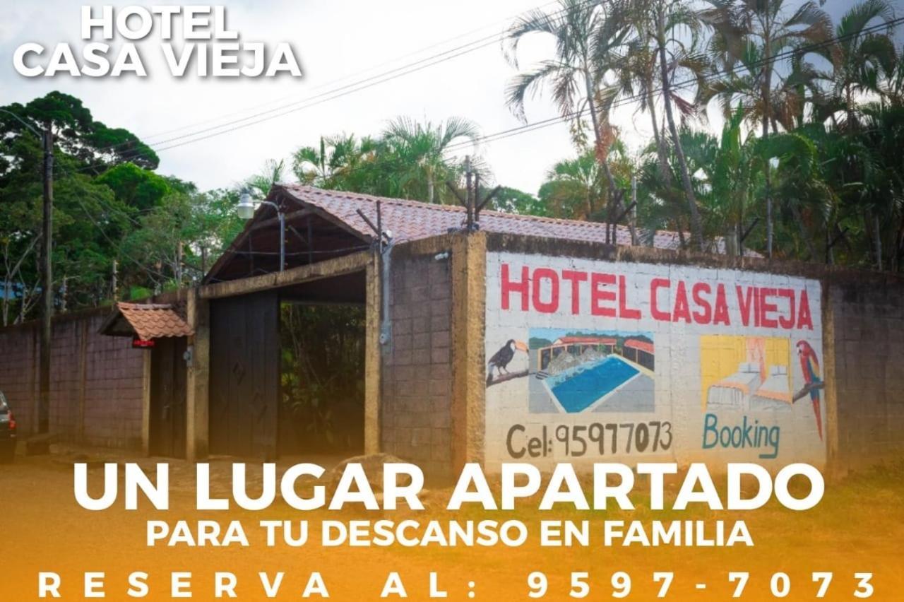 Hotel Casa Vieja La Ceiba Luaran gambar